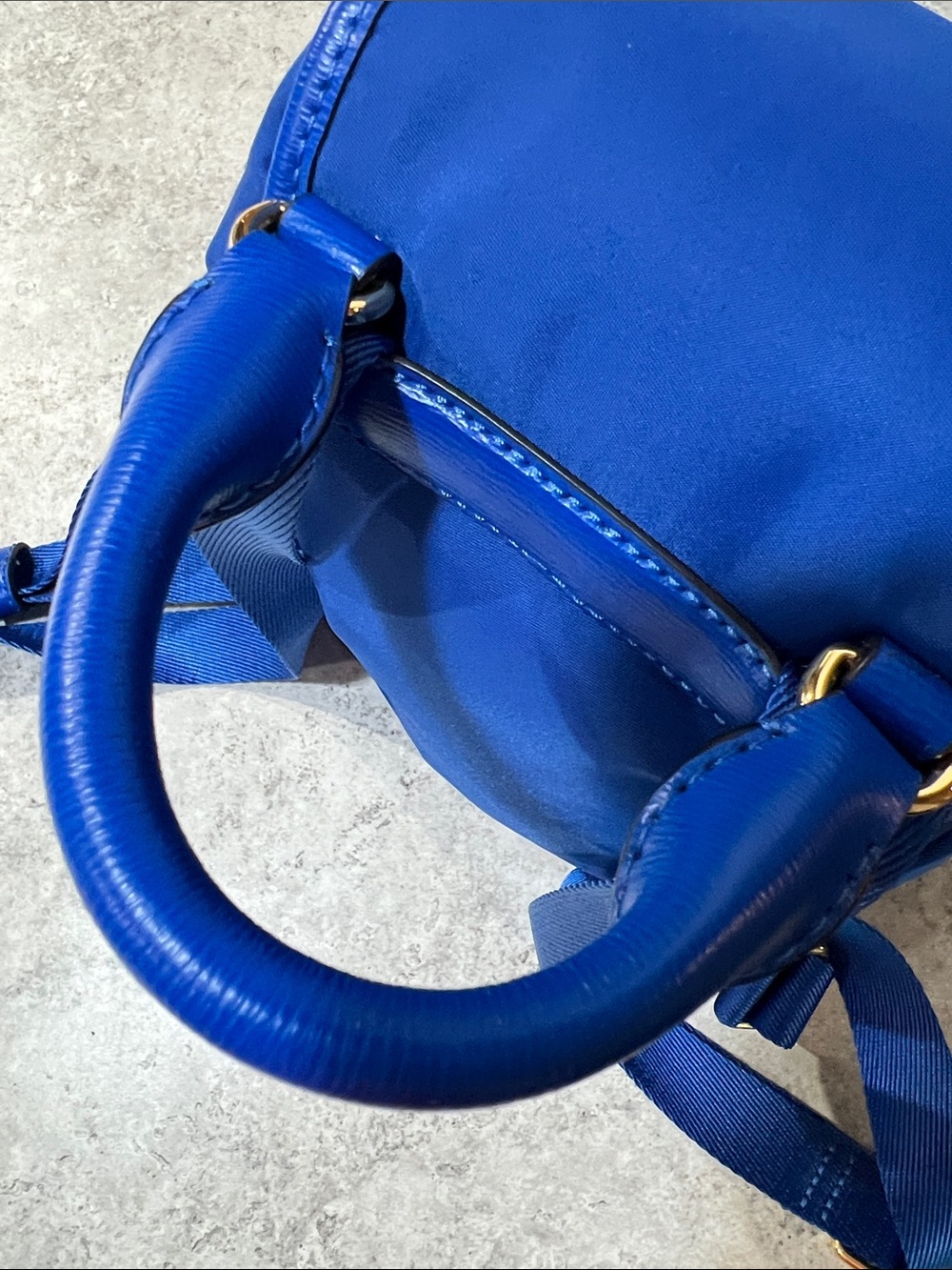 Ralph Lauren Royal Blue Mini Backpack Limited edition - Picture 4 of 7